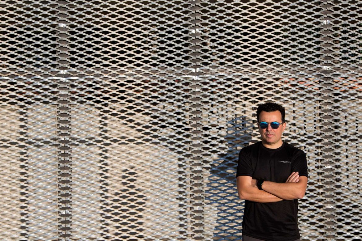 Fran Carpena entrenador de atletismo,