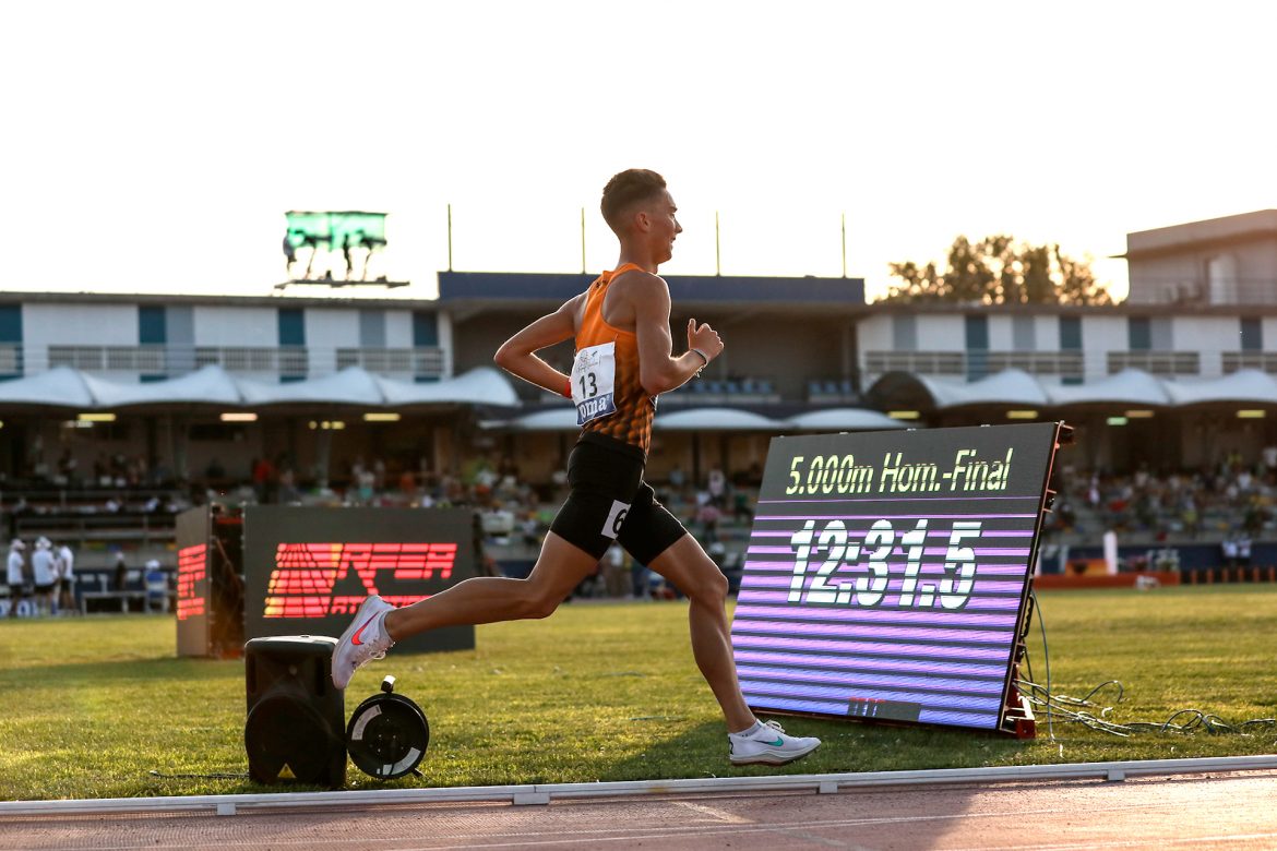 Entrenamiento de atletismo
