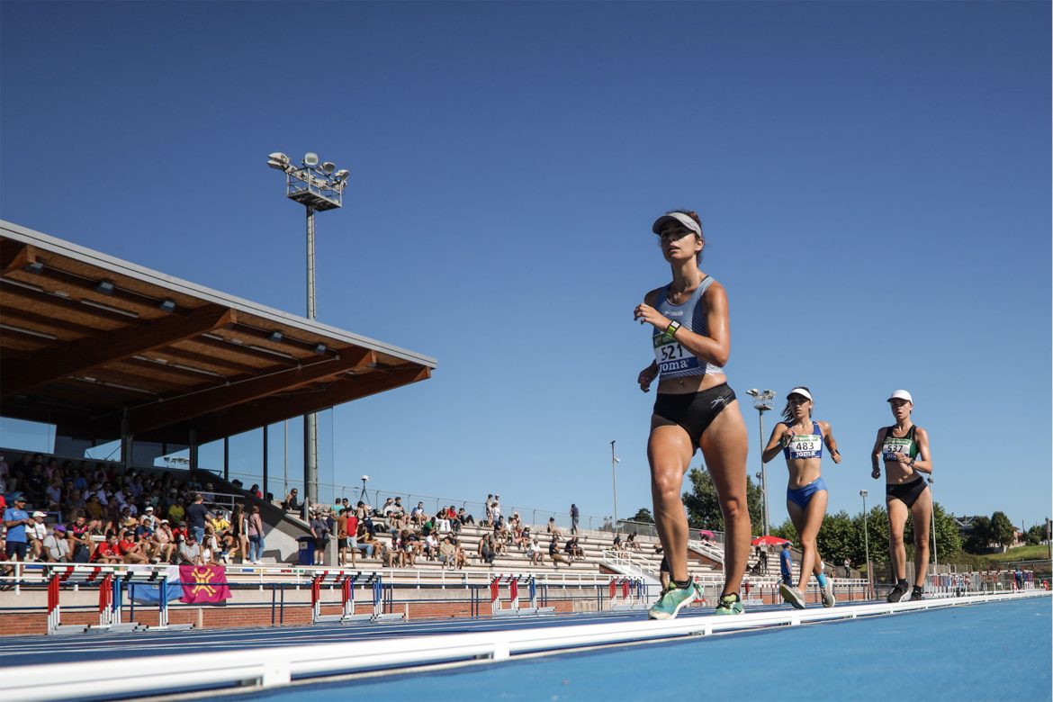 Fondo y medio fondo atletismo