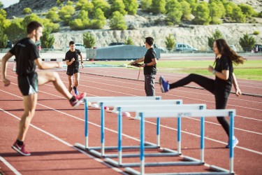 Entrenamos juntos atletismo