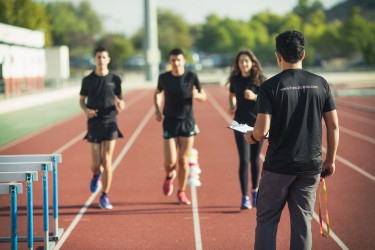 Entrenar atletismo