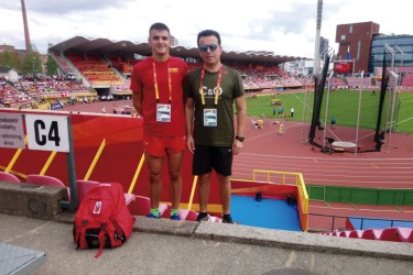 Pre competición campeonato del mundo atletismo